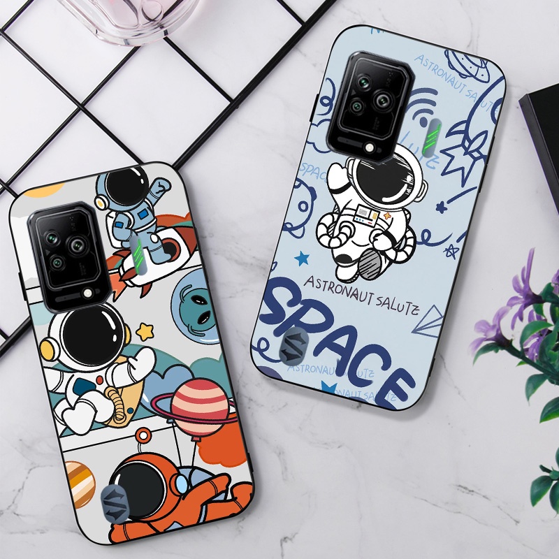 Ốp Điện Thoại Họa Tiết Phi Hành Gia Cho Xiaomi Black Shark 5 BlackShark 5