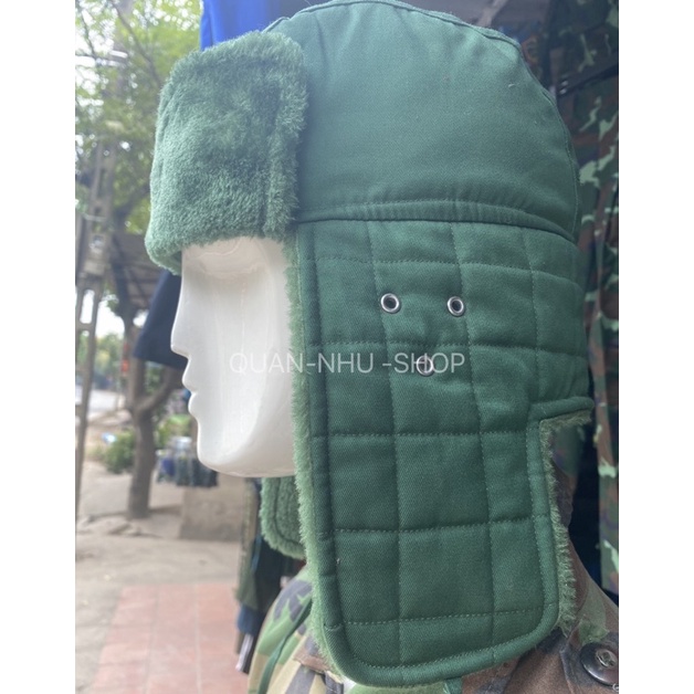 MŨ LÔNG CHÙM TAI CAO CẤP HÀNG CHUẨN QN(HÌNH ẢNH SHOP CHỤP 100%)