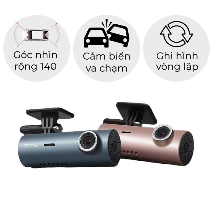 Camera hành trình 70mai Dash Cam M300 - Bản quốc tế
