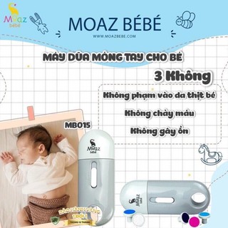 Máy dũa móng cho bé Moaz BéBé MB015 - Bibi Kids