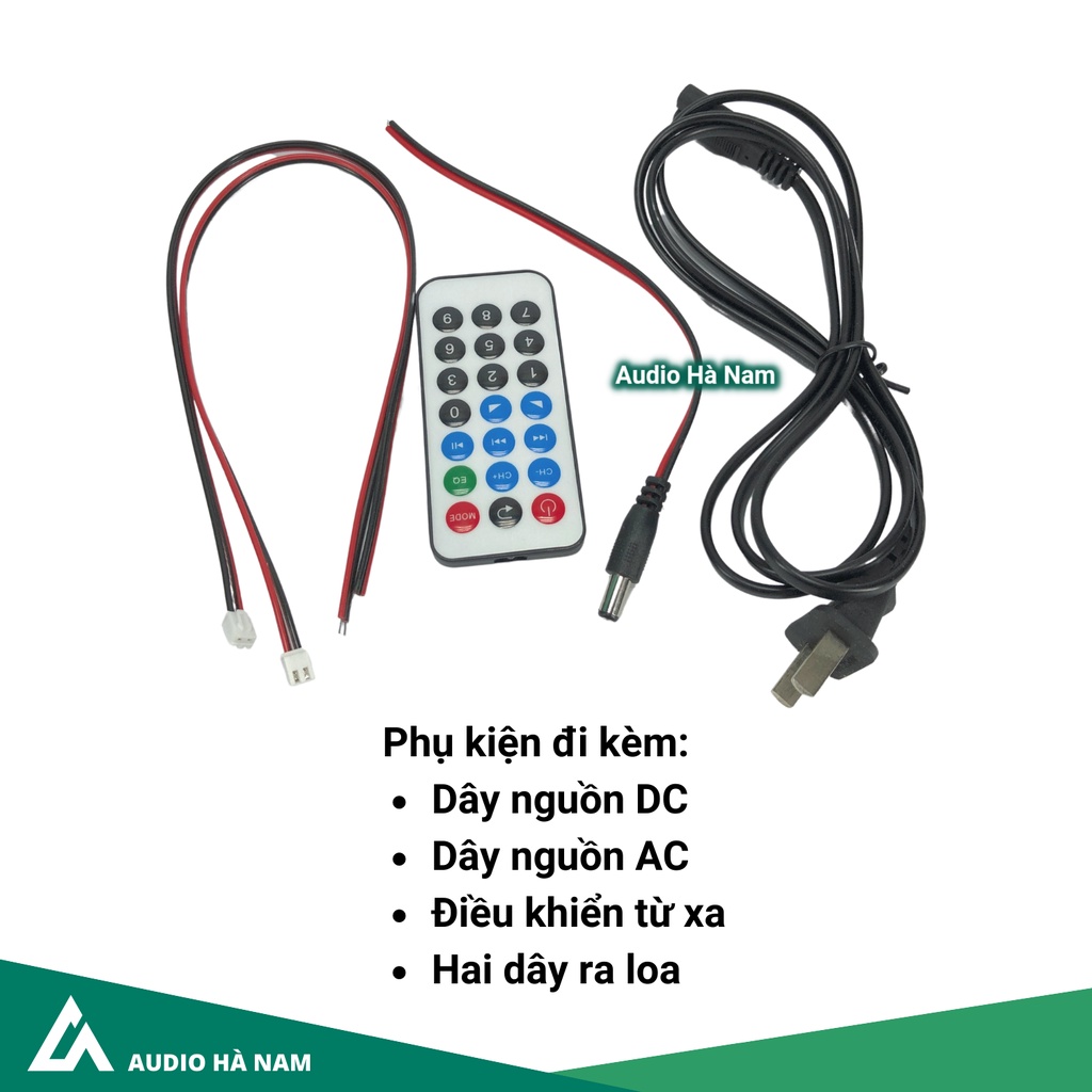 Mạch loa kéo 12v bluetooth hát kraoke kéo được bass 25