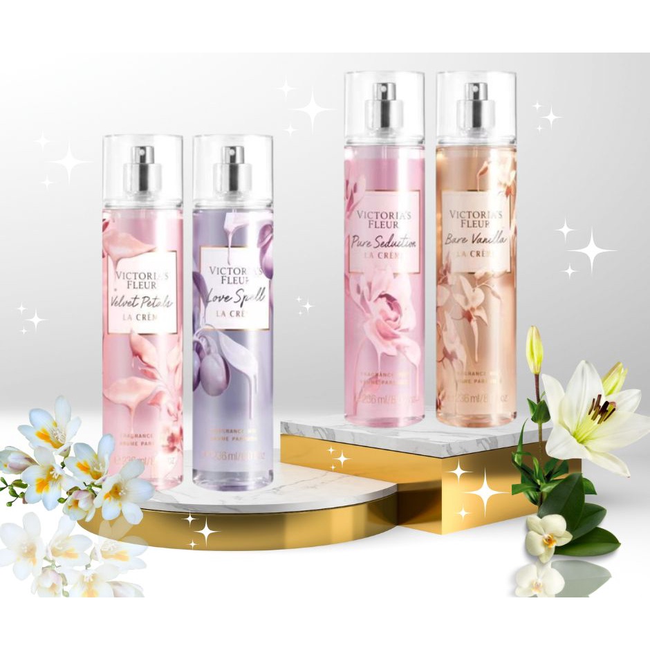 Xịt Body Mist thơm toàn thân Victoria 236ml