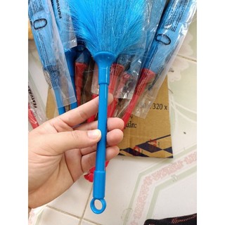 chổi quét bụi nilong size trung dài 45cm
