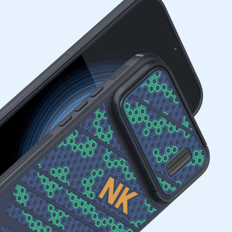 Ốp Điện Thoại Có Nắp Trượt Bảo Vệ Camera Cho K50 Ultra 12T 5G