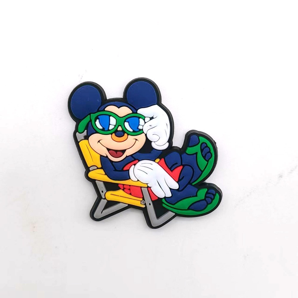 DISNEY Dễ Thương Ghim Trang Trí Hình Chuột mickey / minnie / Vịt donald / Cún / Chuột mickey Cho Trẻ Em charms