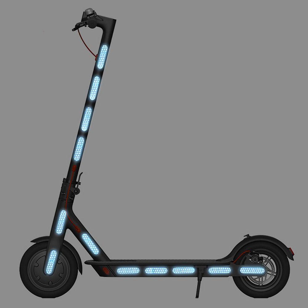VANES1 Miếng Dán Phản Quang Cảnh Báo An Toàn Cho Xe Scooter Điện