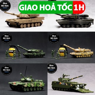 Xe mô hình xe tank M1A2 xe tăng Mỹ M1 Abrams