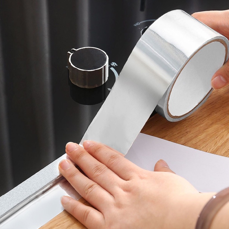 Băng keo nhôm dày dặn chống thấm nước chịu nhiệt độ cao tiện dụng
