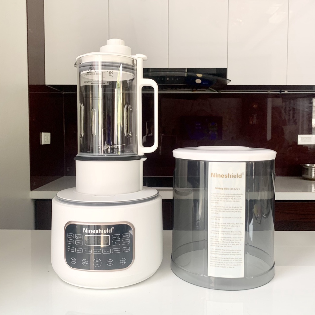 MÁY LÀM SỮA HẠT NINESHIELD KB-506 MỚI