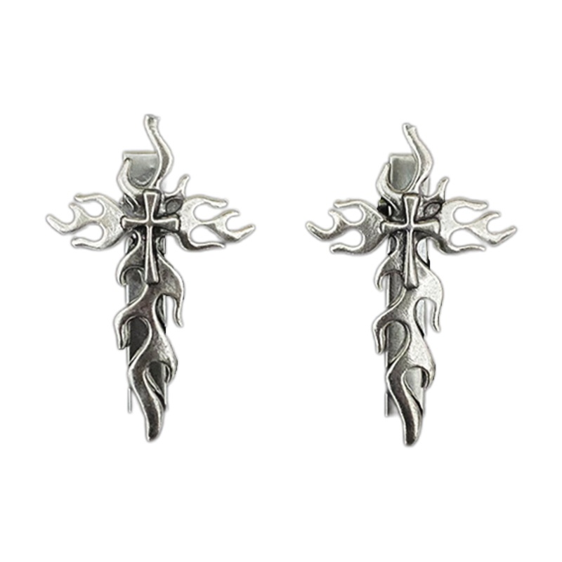Kẹp Tóc Hình Mỏ Vịt Phong Cách Gothic Thời Trang Cho Nữ