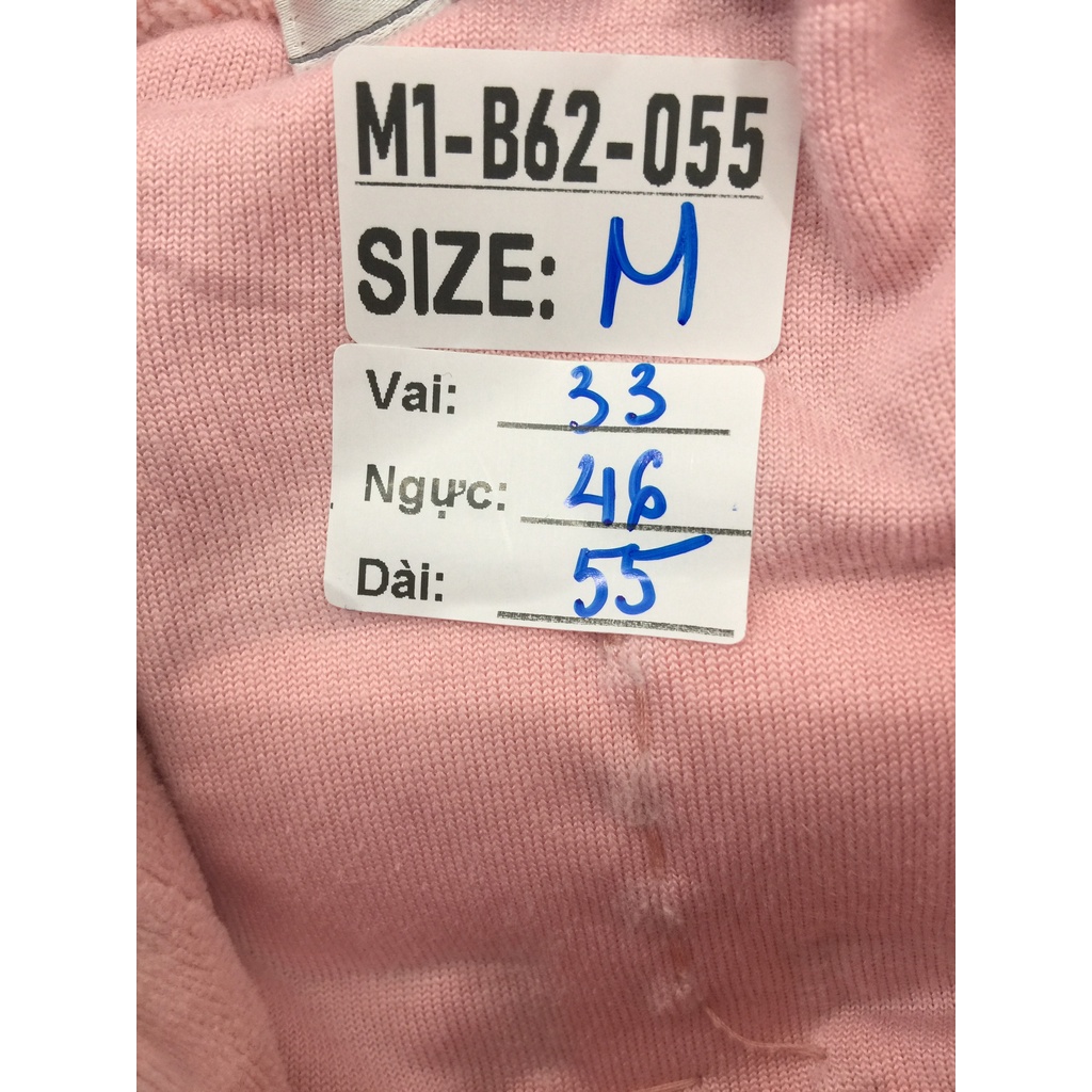 Áo Khoác Nhung B62055 - Size M