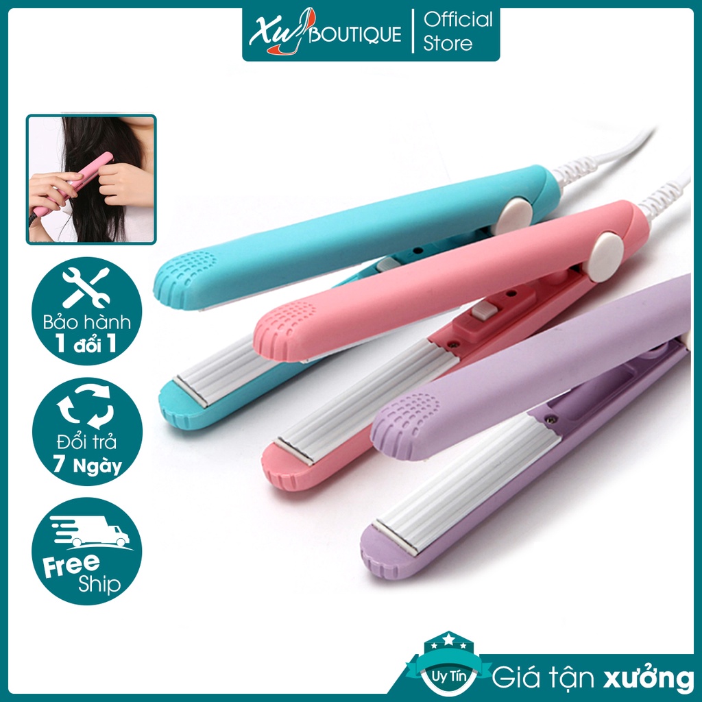 Máy Dập Xù Tóc Mini Hàn Quốc Cao Cấp Tiện Lợi