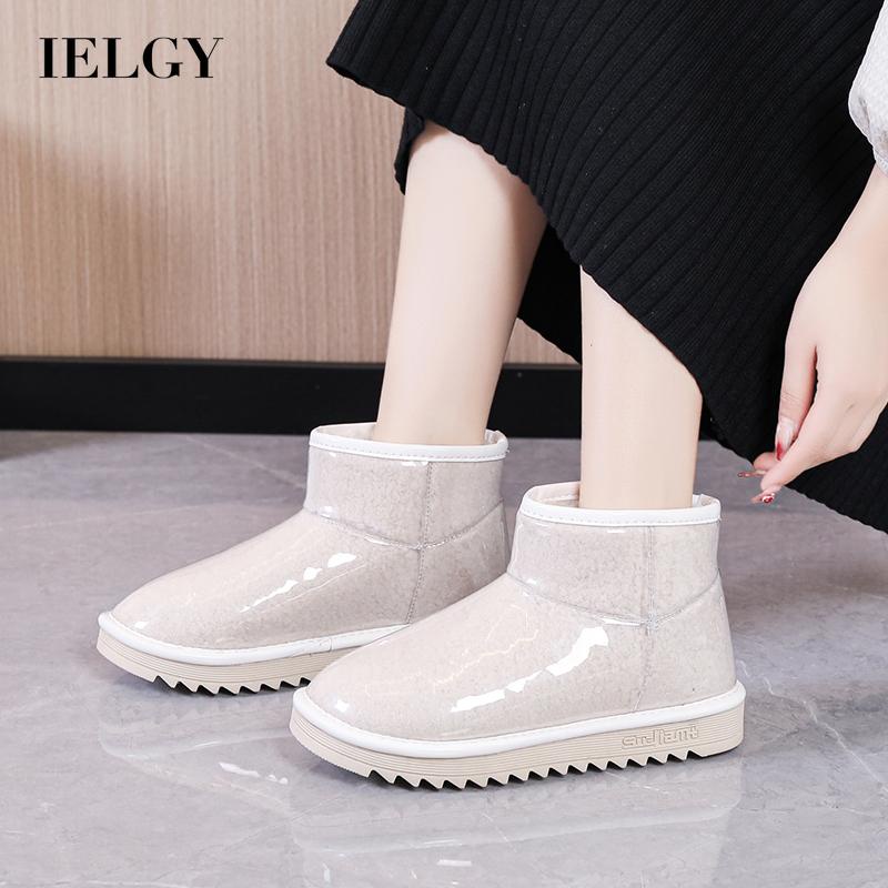 Giày Bốt Cổ Cao Đến Mắt Cá Chống Trượt Không Thấm Nước Thời Trang Cho Bạn Gái