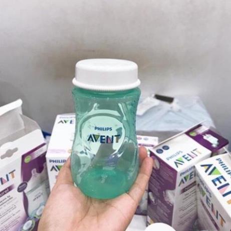 Nắp đậy bình sữa cổ rộng Avent Nature để bảo quản sữa