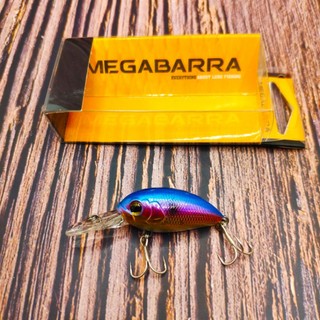 Mồi Câu Megabarra E39 4.8g 39mm Floating Crank
