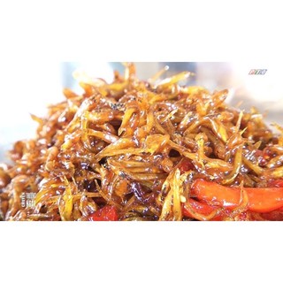 Cá bống sông trà đặc sản quảng Ngãi hủ 450g