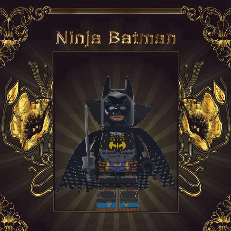 Bộ Đồ Chơi Lắp Ráp Mô Hình Nhân Vật Phim Giáo Dục Cho Bé DIY