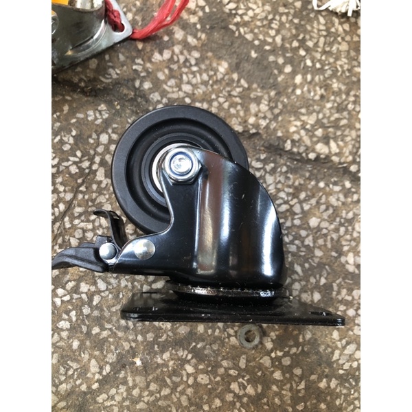 Bộ 4 bánh xe đẩy tải nặng 80x38