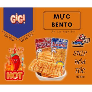 Gói 6g Mực Bento Thái Lan 2 Loại Đỏ Và Xanh Siêu Cay Đồ Ăn Vặt Ngon Giá Rẻ