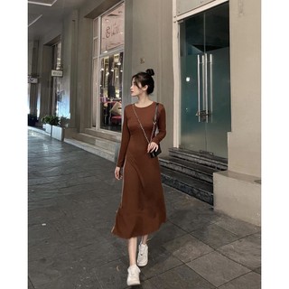 Váy body B3 dài Tay Sol Studio