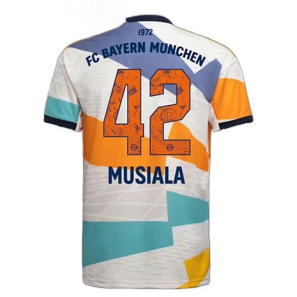 Áo Bóng Đá Bayern Munich 22-23 Kỉ Niệm 50 Năm Size S-2XL