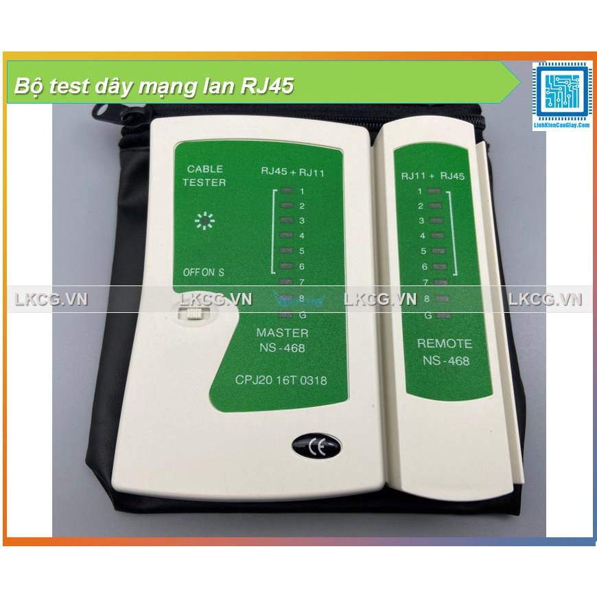 [FreeShip] Bộ test dây mạng lan RJ45