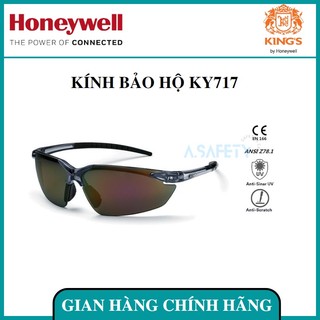 Kính bảo hộ cao cấp Kings KY717 chống bụi , chống lóa,chống tia UV chống tia cực tím bảo vệ mắt , kính bảo hộ Asafety
