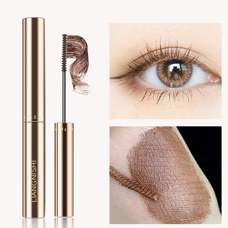 Mascara Siêu Mịn Kháng Nước Nhanh Khô Chuốt Mi Cong Vút Và Dài Hơn