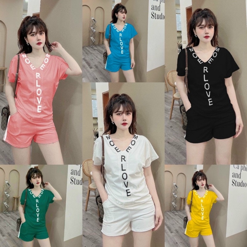 SÉT BỘ THUN COTTON ẢNH CHỤP THẬT 💯
