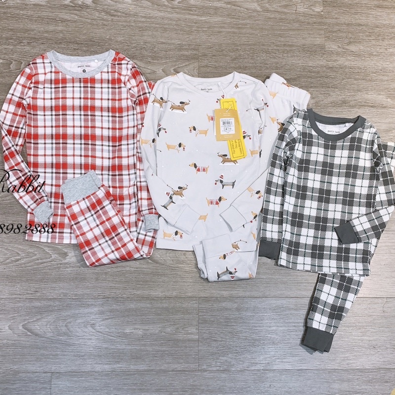 Bộ thun Petit Lem form ôm - HÀNG SALE KHÔNG ĐỔI