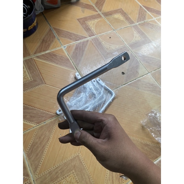 Pass nhôm treo pô NlK or pô nhổng