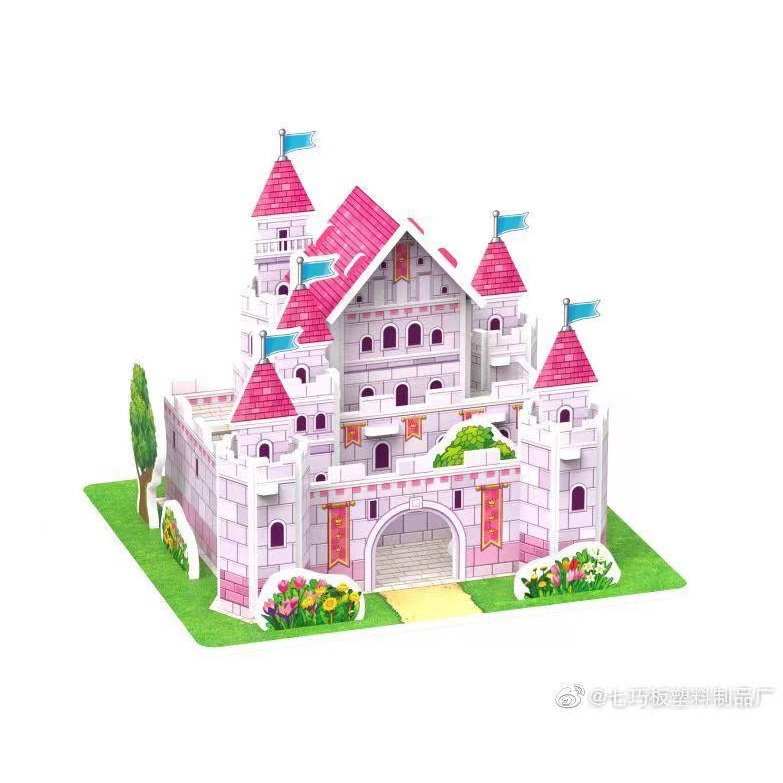 Mô hình lắp ghép 3D