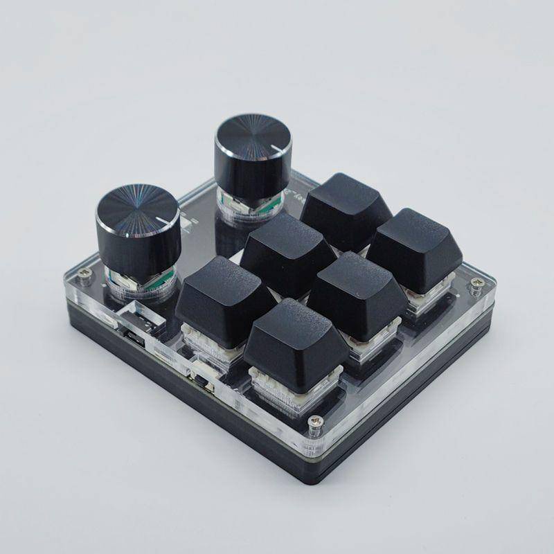 Bàn Phím mini Không Dây Bluetooth Một Nút Bấm Để Chơi game