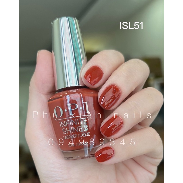 SALE 50% - Sơn Móng Tay OPI - Sơn Nắp Bạc Siêu Bóng ( ISL51)