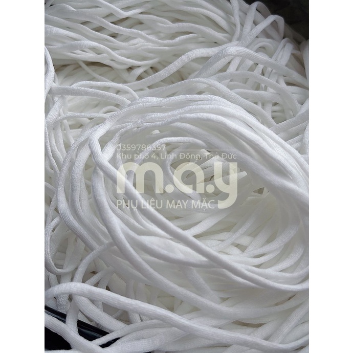 Dây thun đa năng M.A.Y may khẩu trang, quần áo