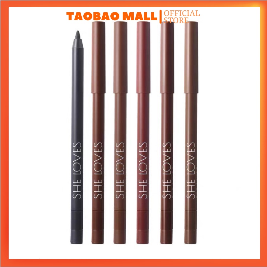 Gel kẻ mắt She Loves, eyeliner siêu mãnh, chống thấm nước, dễ vẽ không lem, nhiều màu tùy ý lựa chọn