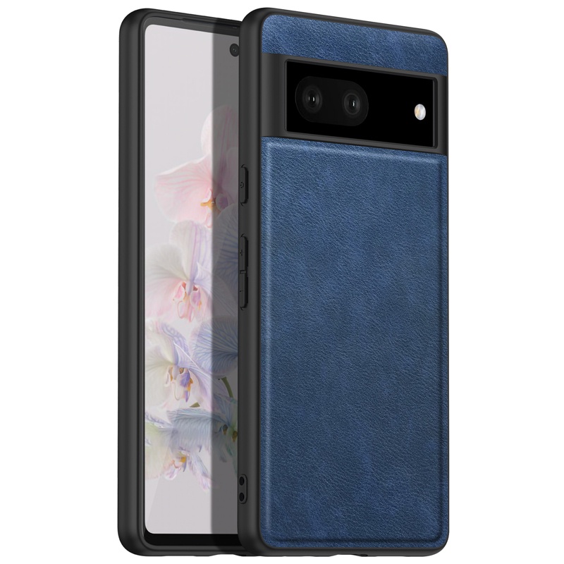 Ốp Điện Thoại Da PU + TPU Mềm Chống Sốc Cho Google Pixel 7 Pro