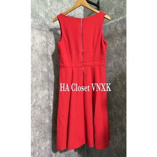 Đầm Sát Nách Dáng Xoè Xuất Dư