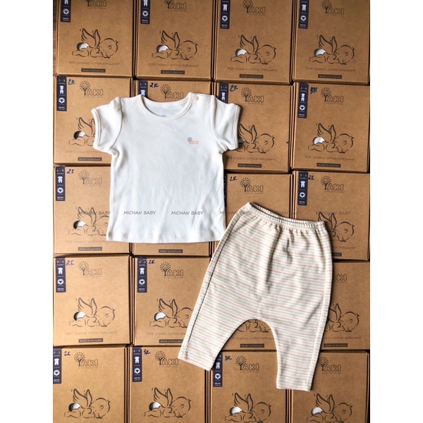 Body organic cotton Yaki