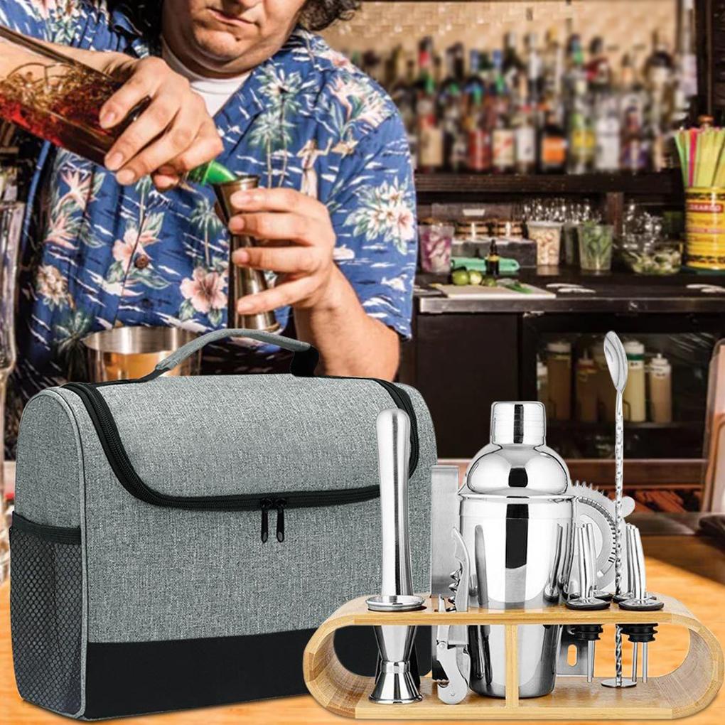 Túi Đựng Dụng Cụ Pha Chế Tiện Lợi Cho Bartender
