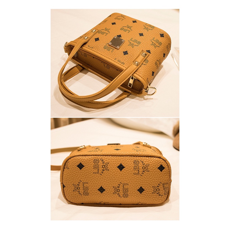 Túi Đeo Vai In Họa Tiết Cổ Điển Thời Trang 2022 Cho Nữ