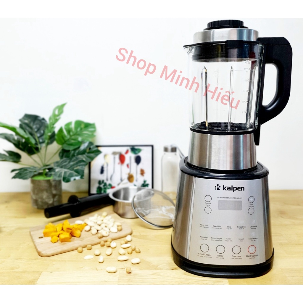 Máy xay nấu sữa hạt Kalpen 2601 1800W, 1.75L - Lỗi đổi mới