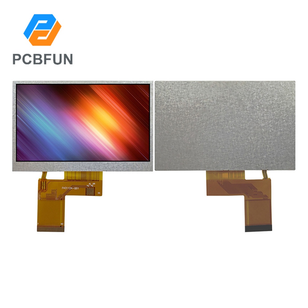 ●Màn Hình LCD TFT Màu 4.3 inch ILI6485A 480xRGBx272 40PIN RGB