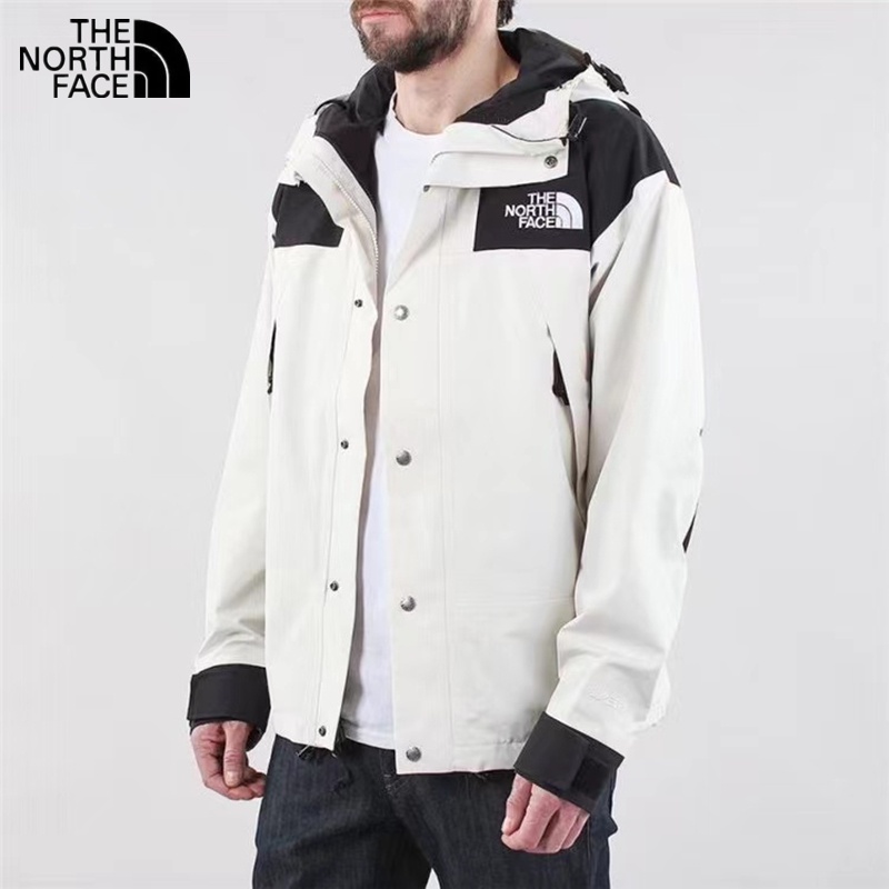 Áo Khoác Gió Leo Núi The North Face 100% GORE-TEX Đa Năng Có Mũ Trùm Thời Trang 1990 Cho Nam