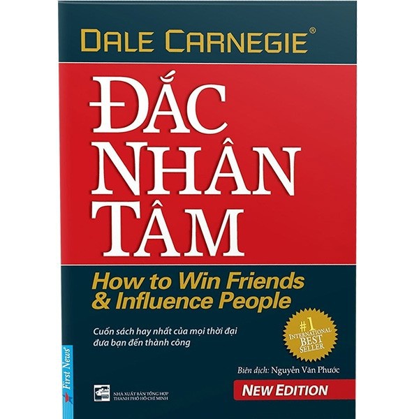 Sách Đắc Nhân Tâm (Bìa cứng) First News - BẢN QUYỀN