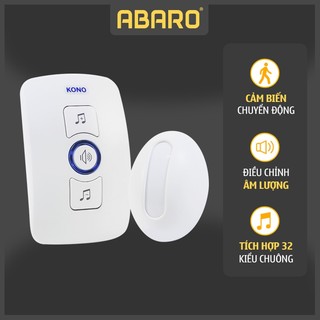 Chuông báo khách hồng ngoại không dây thương hiệu KONO KN-M20