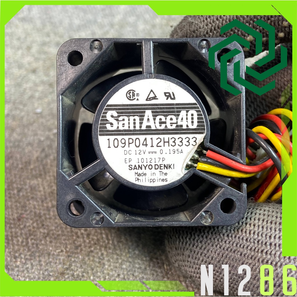 QUẠT 4 cm Sanyo- Delta các loại, 5V - 12V . GIÓ TỐT