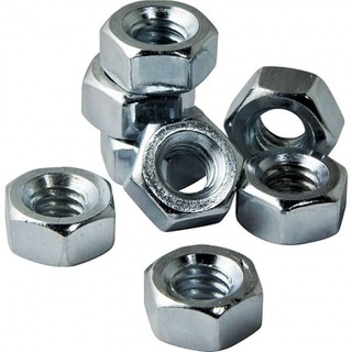 1 kí tán m8, đai ốc m8 xi mạ