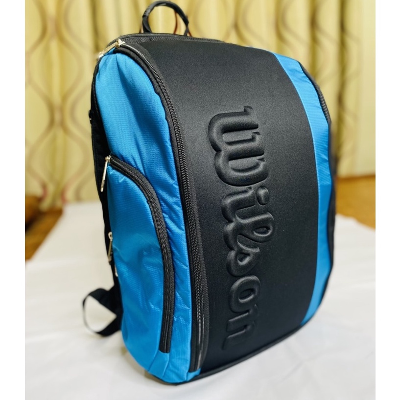 Bao đựng vợt Tennis Balo Đựng Vợt Tennis WILSON Hàng Chất Lượng - nhiều màu