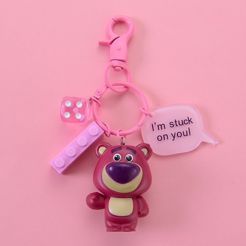 Móc Khóa Hình Nhân Vật Hoạt Hình Toy Story Xinh Xắn